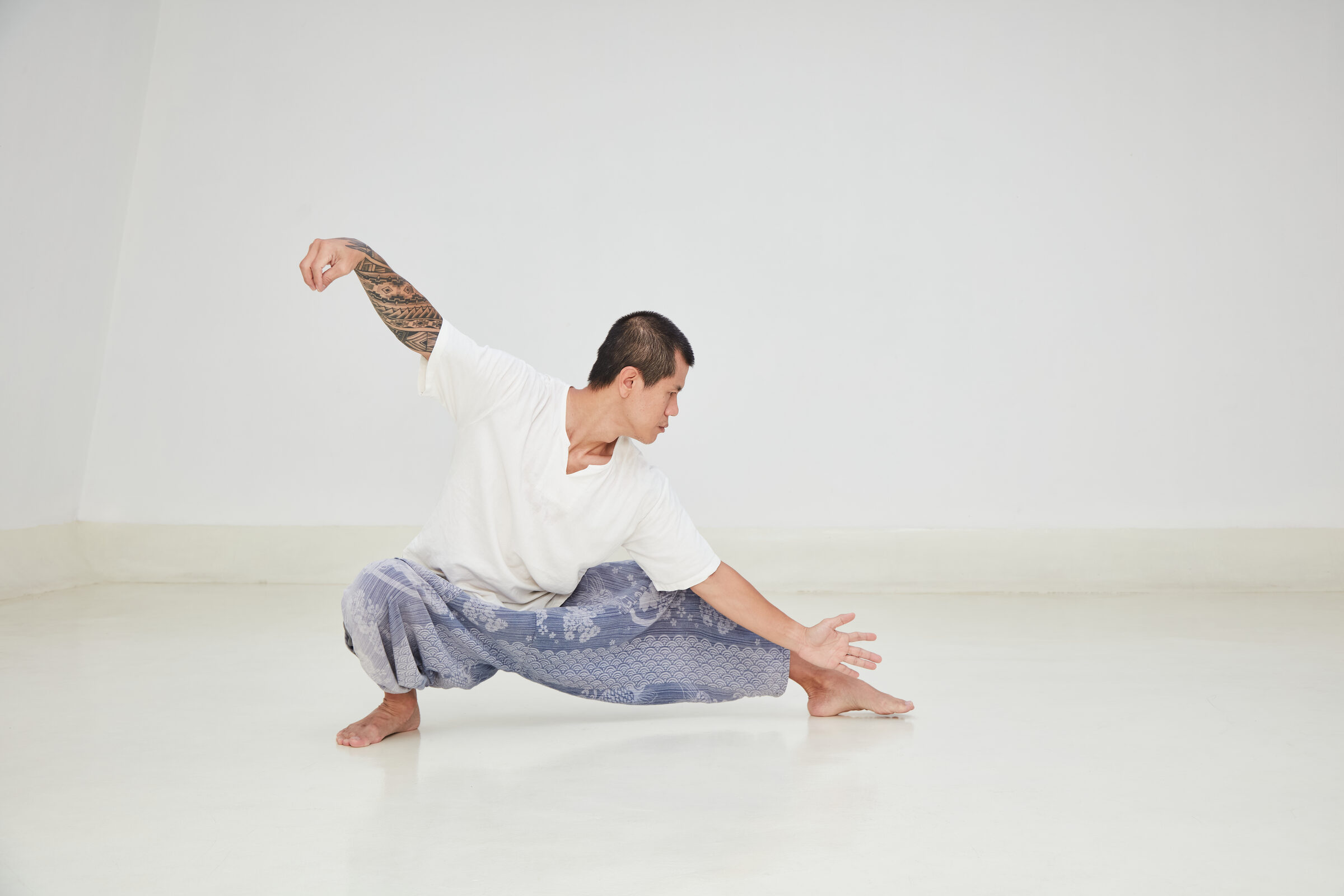 Taiji, The path of inside out